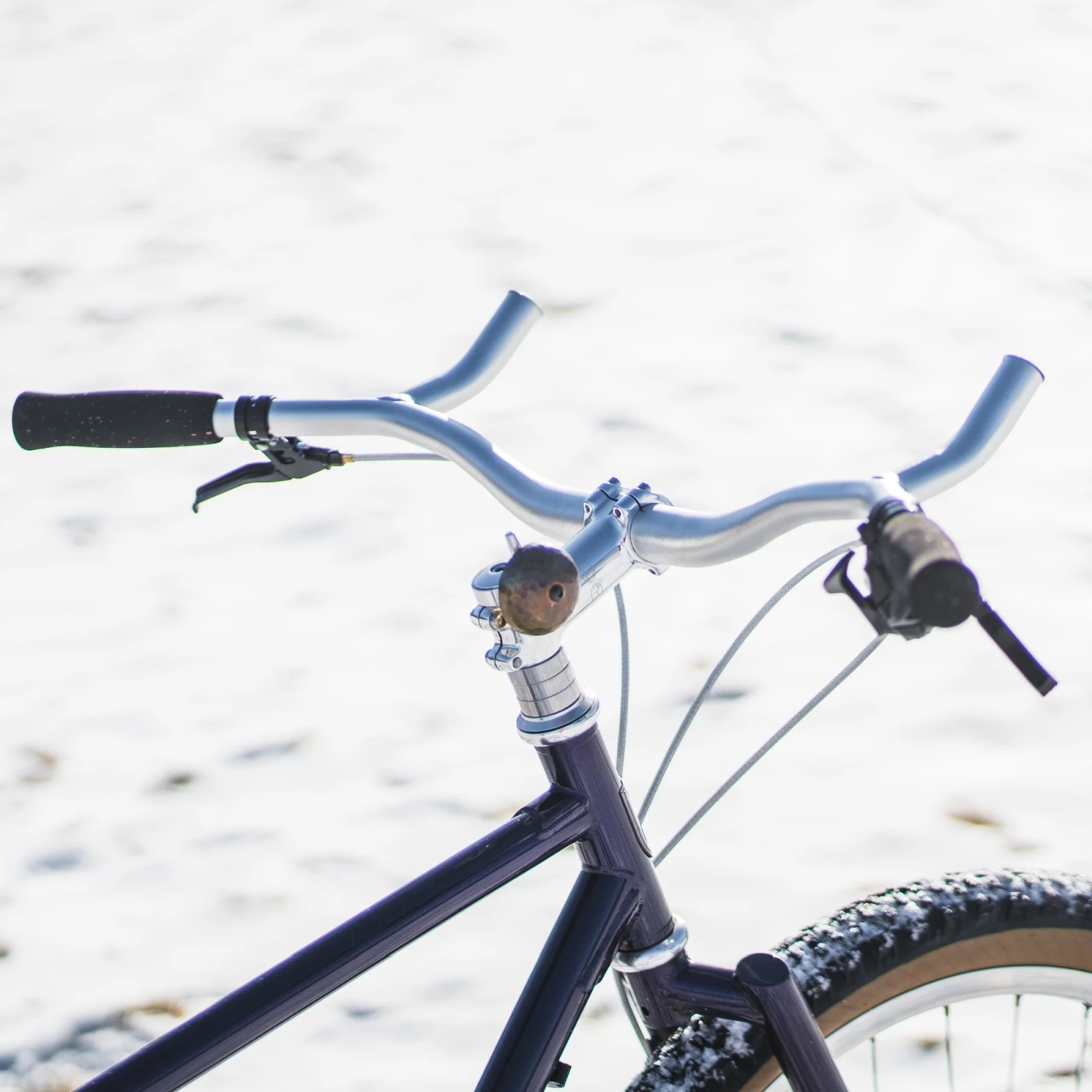Velo Orange Crazy Bar - Silver | BIKE24