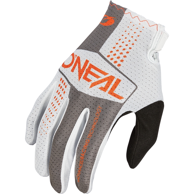 O Neal Matrix Gloves SPLIT V.25 gray orange