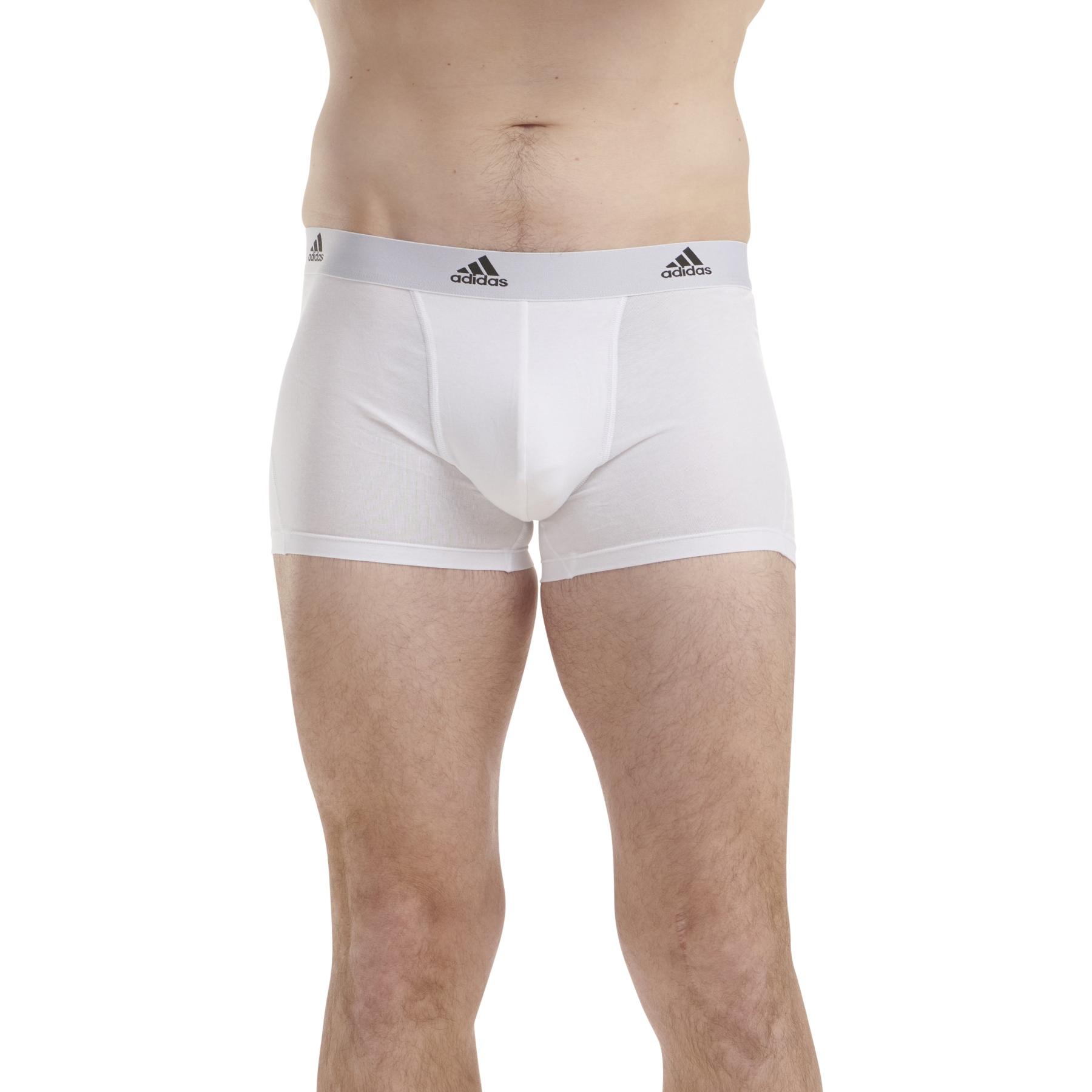 adidas Sports Underwear Maillot de Corps sans Manches Homme - Active Flex  Cotton 3 - 2 Pack - 000-noir