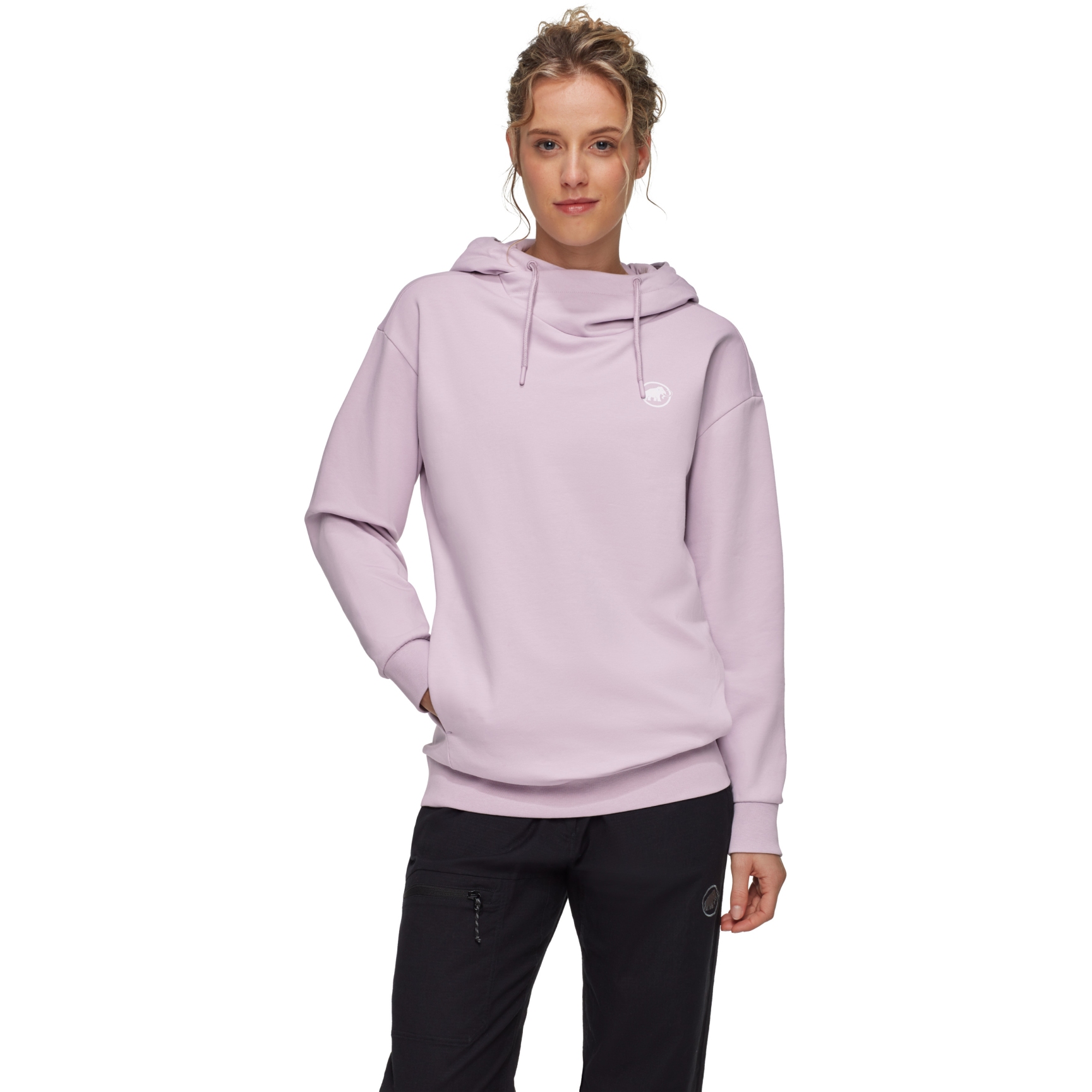 Produktbild von Mammut Original Kapuzenpullover Damen - alpine calamint