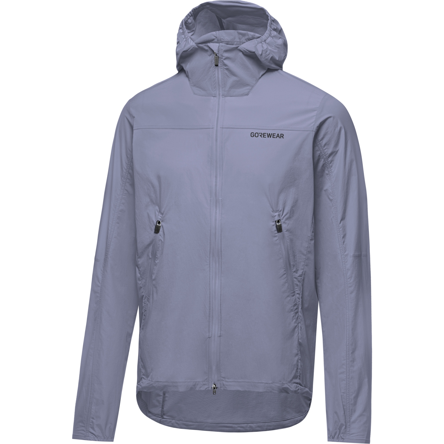 GOREWEAR Fernflow Hooded Windbreaker Men - amethyst grey DF00 | BIKE24