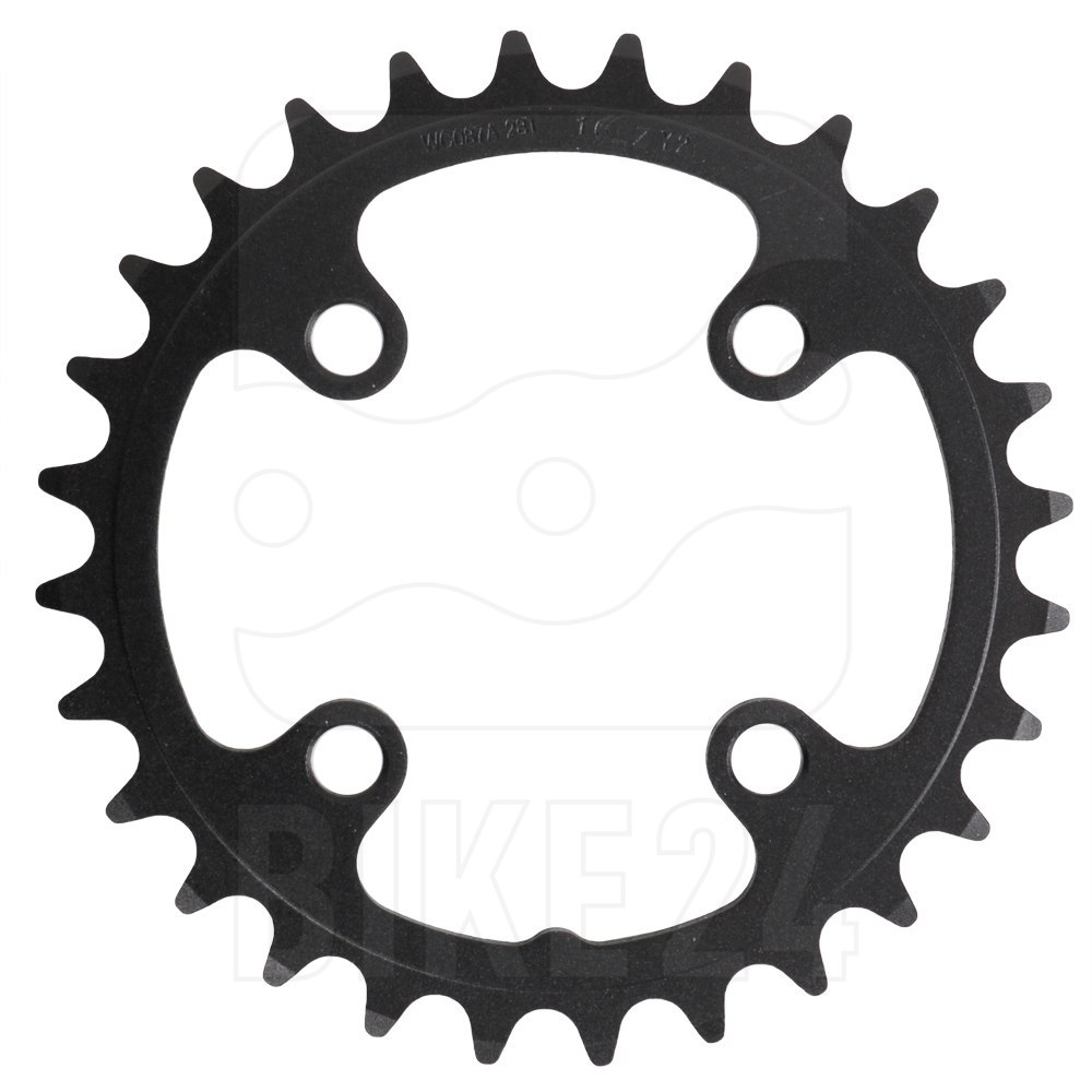 Picture of FSA Afterburner Modular 2X inner Chainring MTB 4 Arm 68mm - 10/11-speed - MY2017 - 28 Teeth for 38/28T