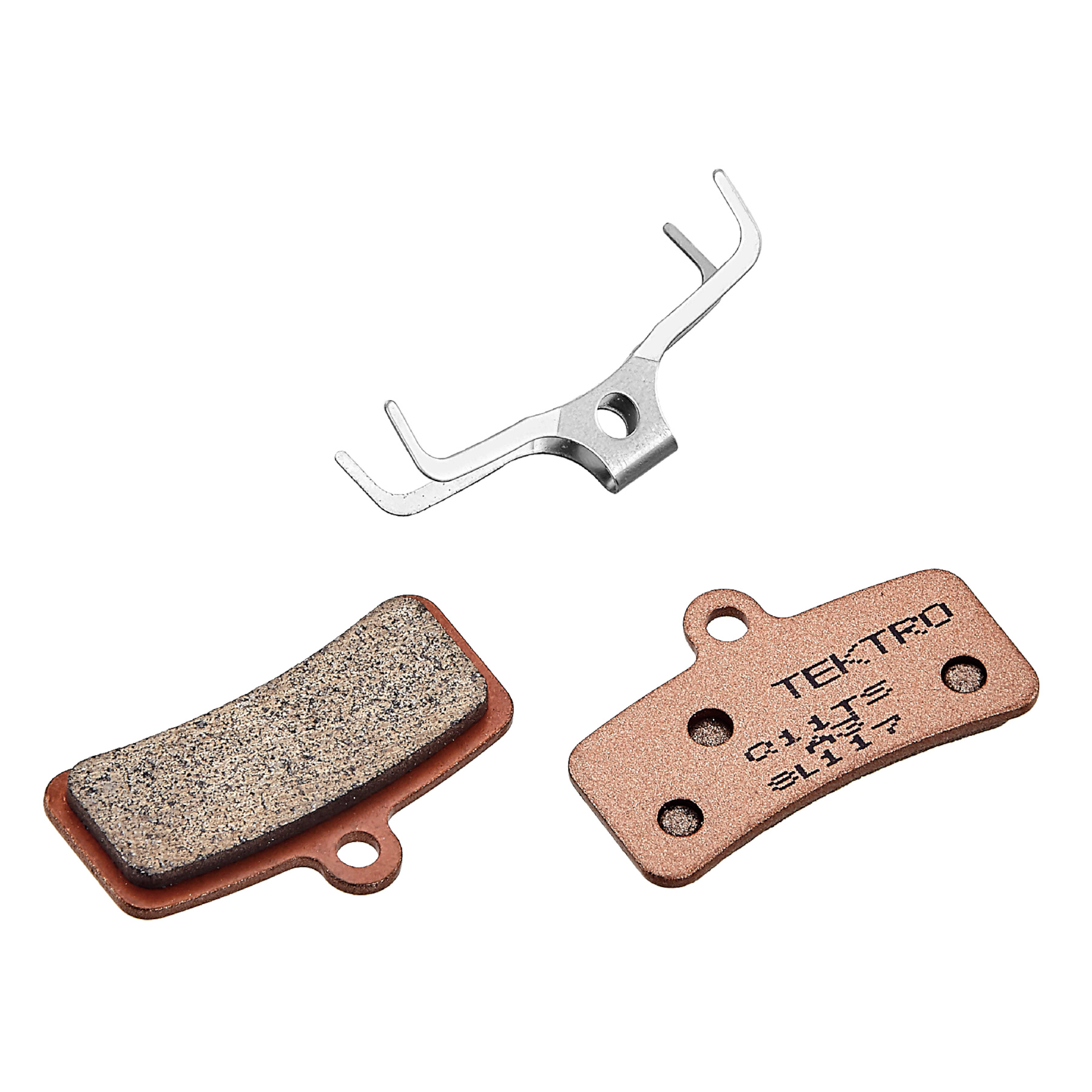 Picture of Tektro Disc Brake Pads for HD-M750 / HD-M745 - Q11TS - sintered metal
