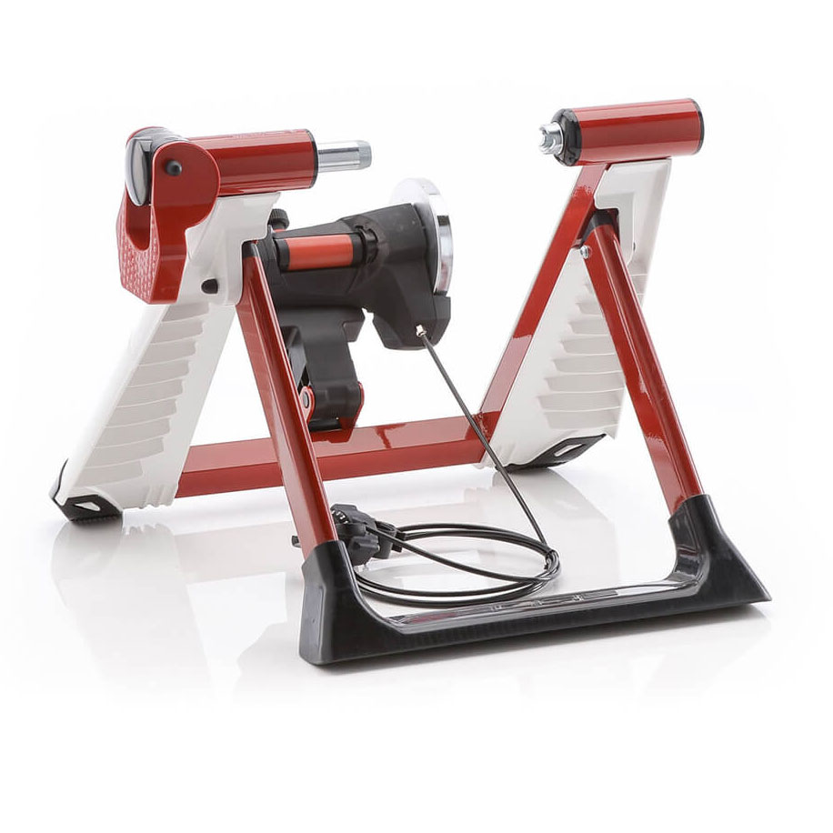 Elite Wheel On Cycletrainer + Power-/Speed-/Cadence-Sensor