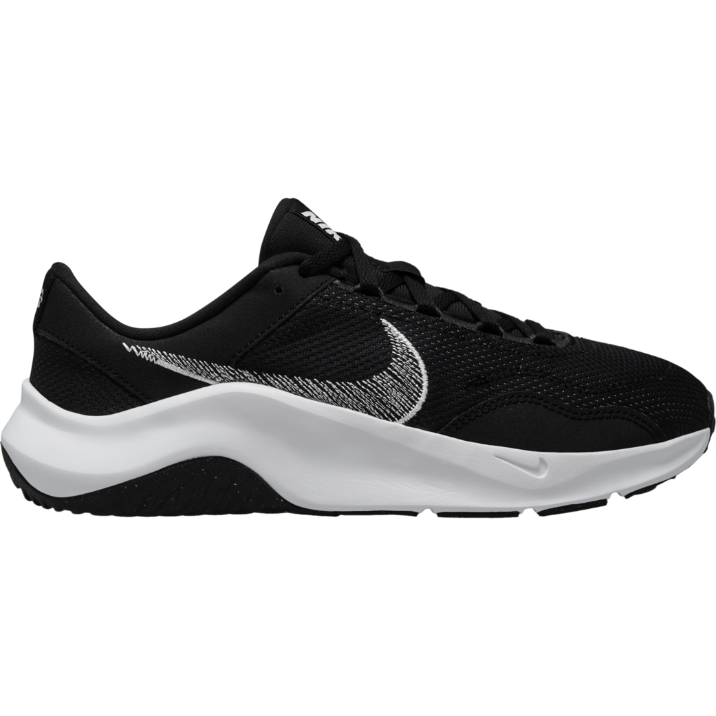 Produktbild von Nike Legend Essential 3 Fitnessschuhe Damen - black/white-iron grey DM1119-001