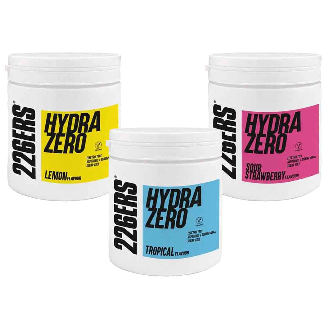 Produktbild von 226ERS Hydrazero Drink -  Hypotonisches Getränkepulver - 225g