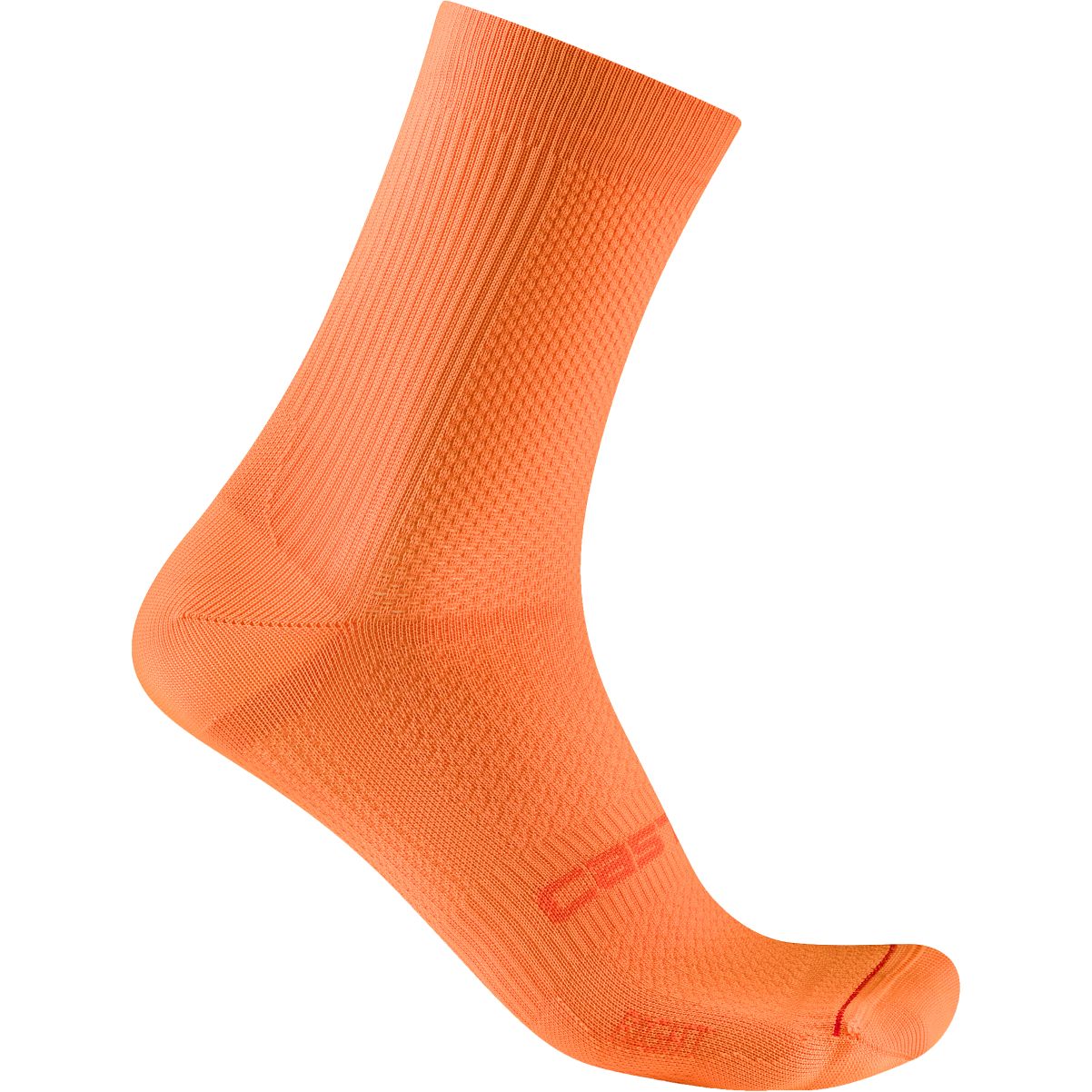 Produktbild von Castelli Espresso 2 12 Socken Damen - vivid orange 863