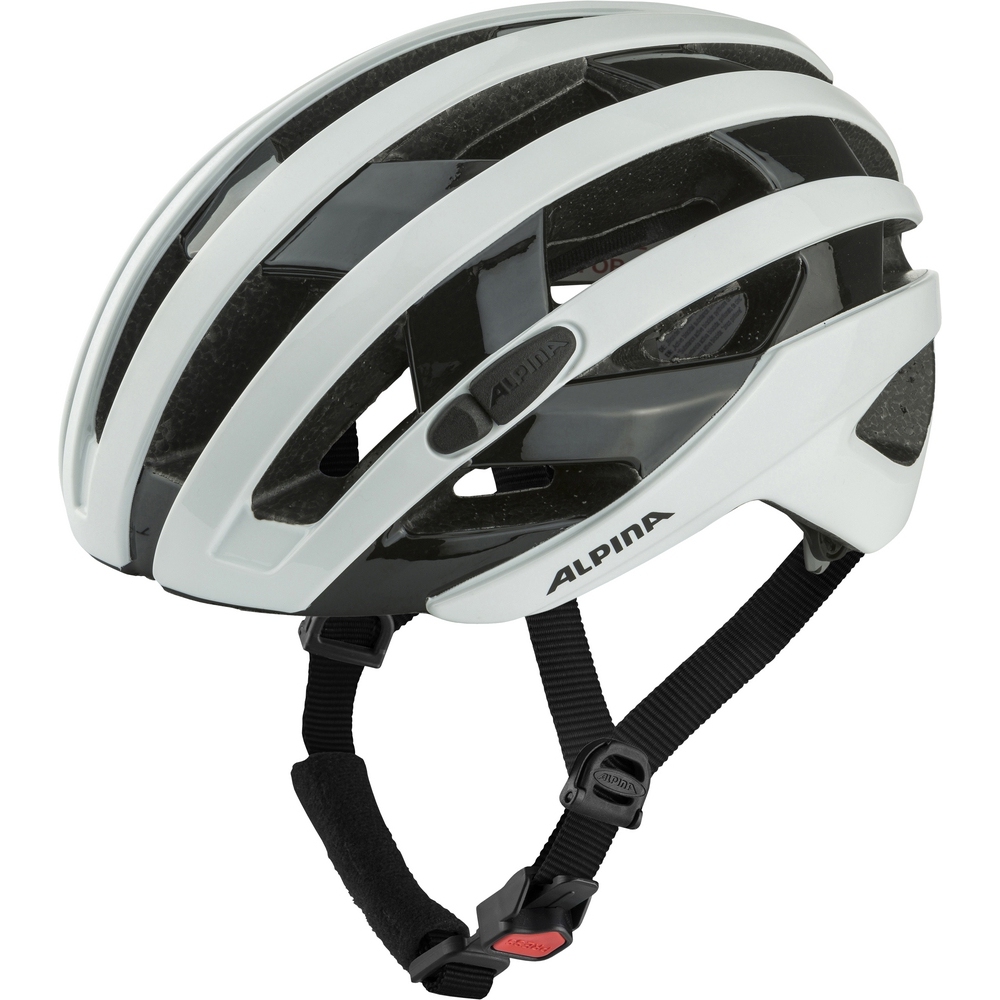Picture of Alpina Ravel Bike Helmet - white gloss