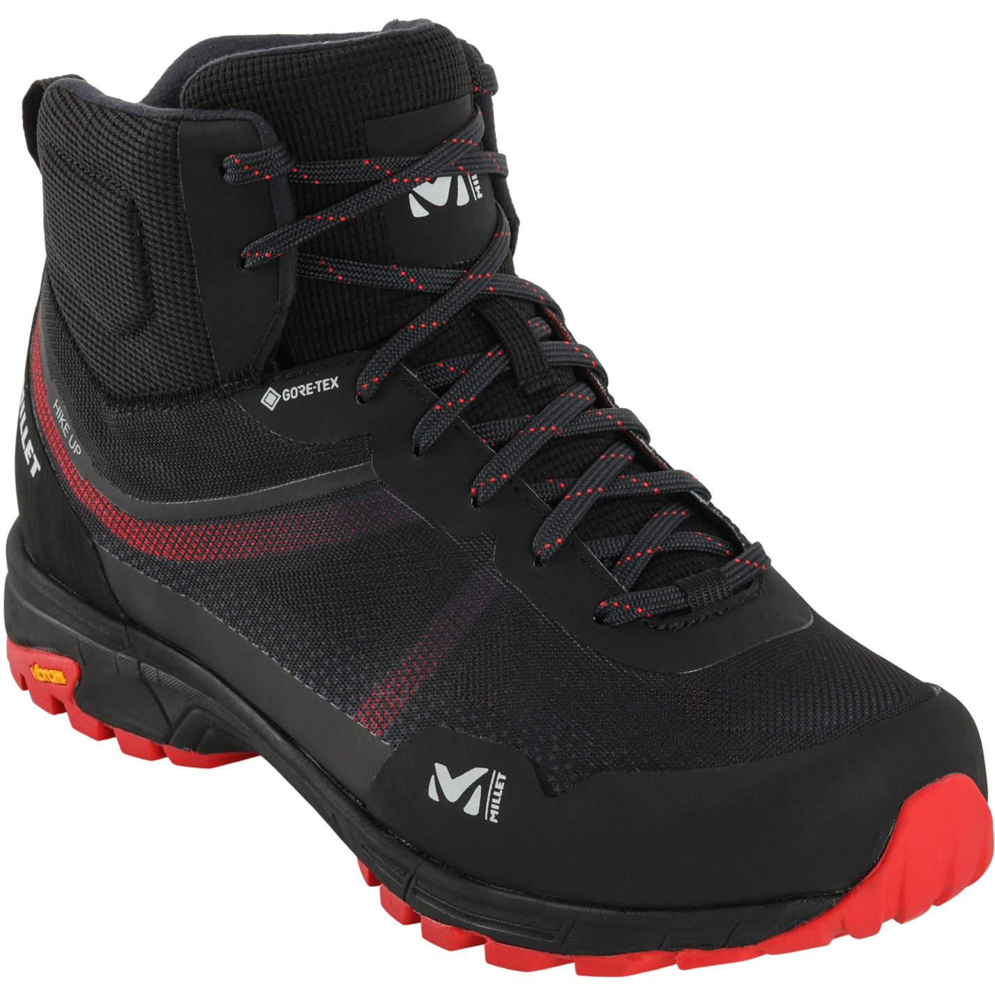 Picture of Millet Hike Up Mid GTX Men&#039;s Hiking Shoes - Black