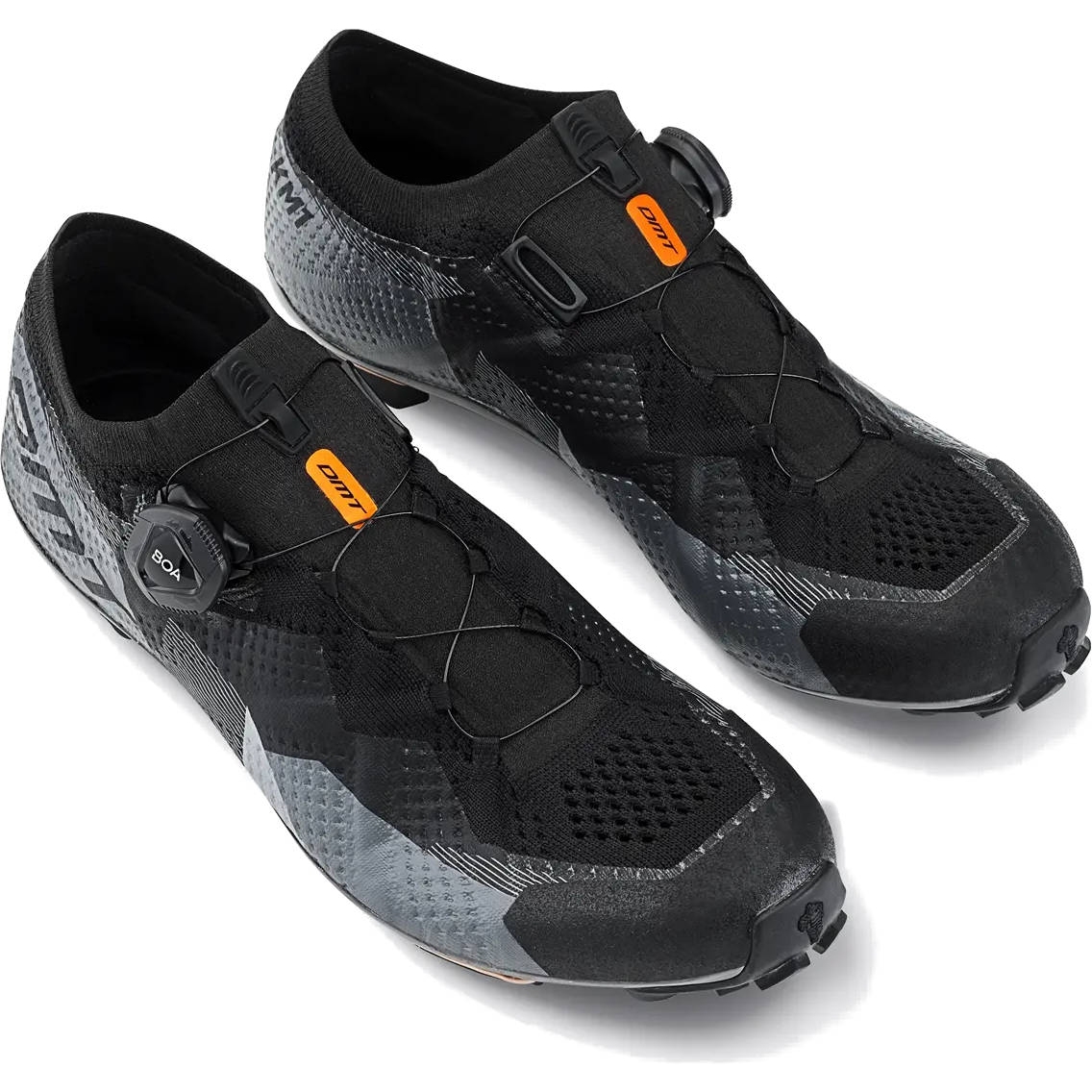 DMT KM1 MTB Shoes - black/grey