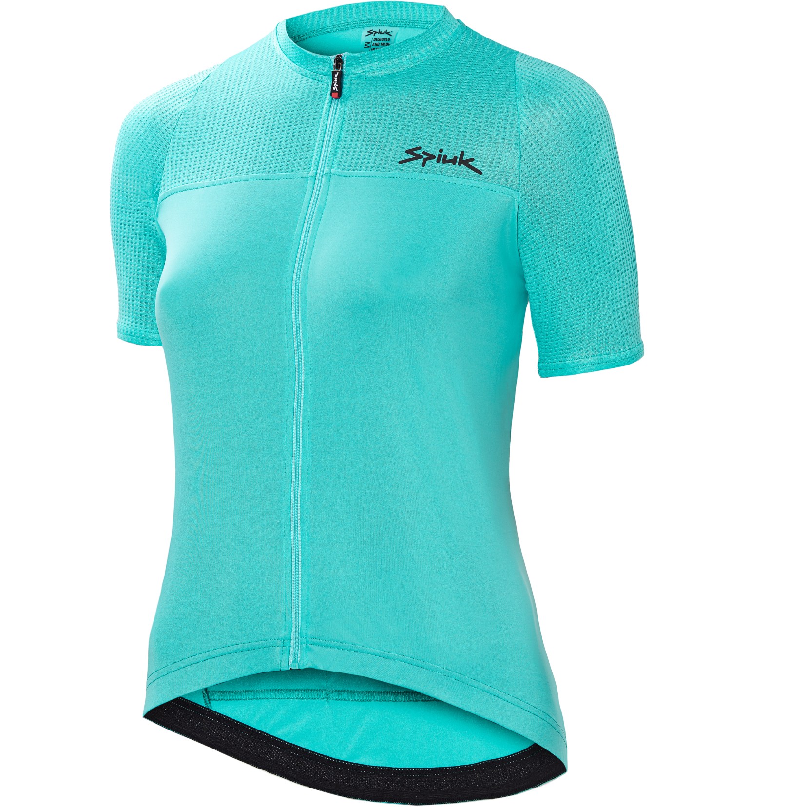 Picture of Spiuk ANATOMIC Women&#039;s Short Sleeve Jersey - turquoise blue