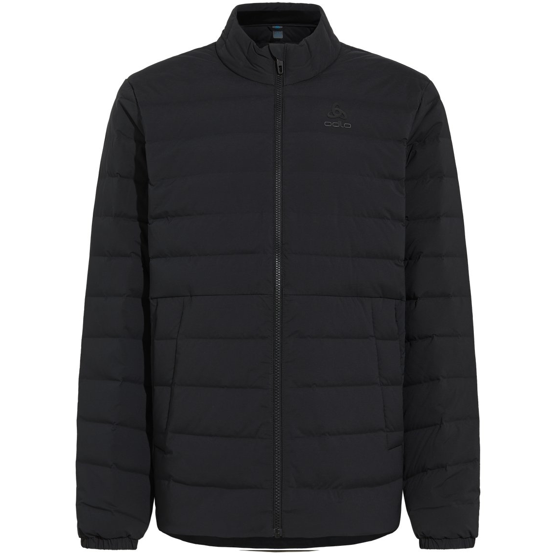 Picture of Odlo Ascent N-Thermic Recycled Down Hybrid Jacket Men - black