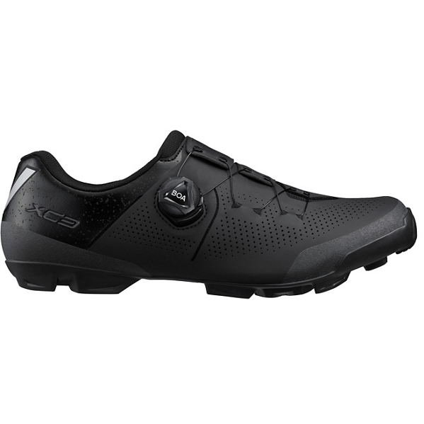 Shimano Sh-m089 Large Chaussures de VTT - Noir - noir