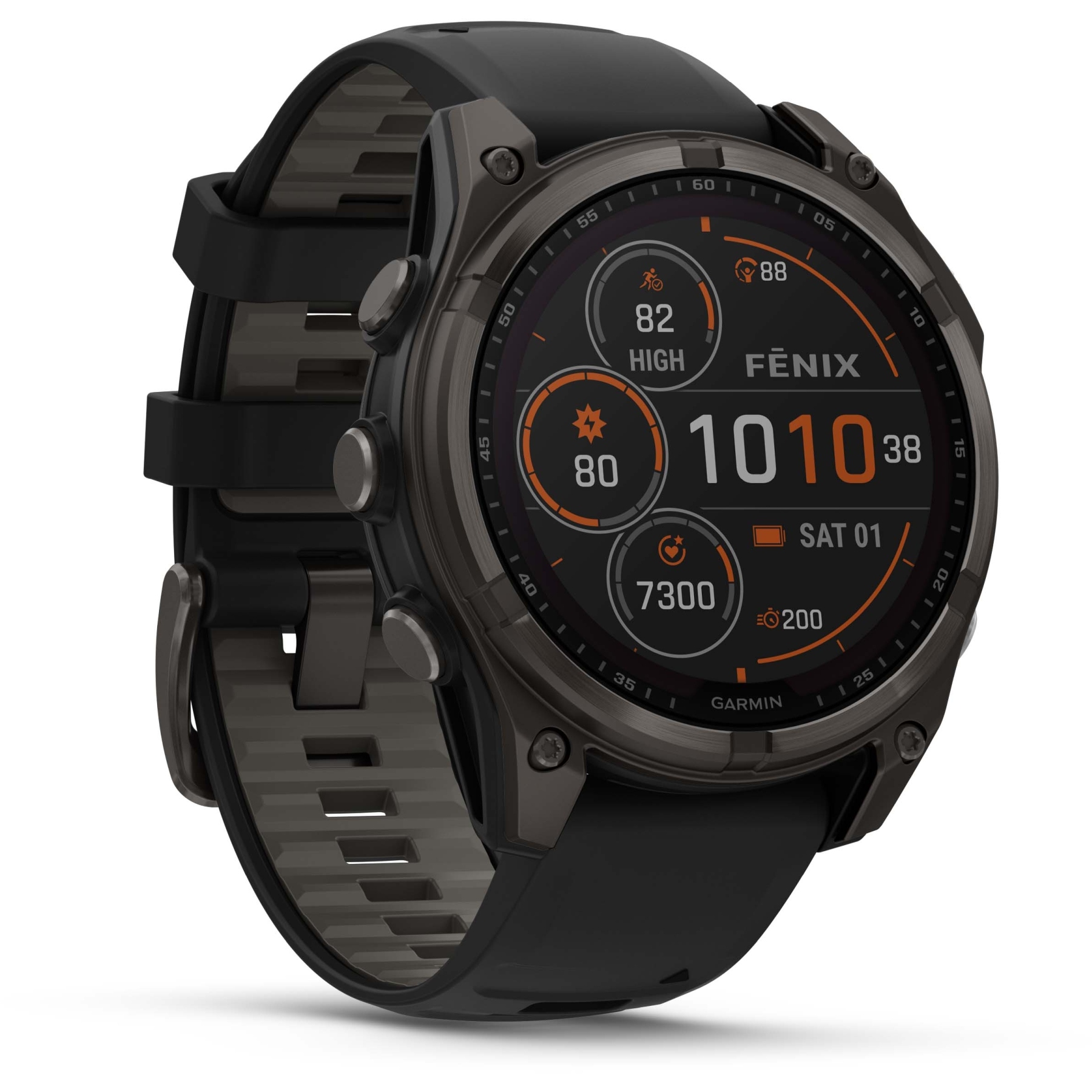 Garmin Fenix 8 AMOLED Sapphire GPS Smartwatch 51mm Graphit Titanium Garmin Fenix 8 AMOLED Sapphire GPS Smartwatch 51mm Graphit Titanium