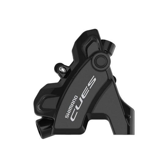Суппорт дискового тормоза Shimano CUES BR-U6030 - Плоское крепление | 2-поршневой - задний (R) | 160 мм