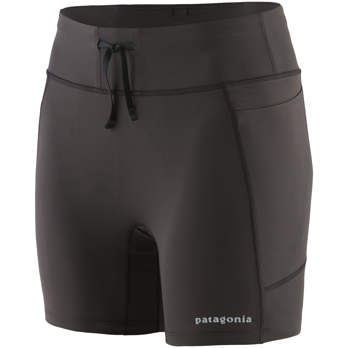 Produktbild von Patagonia Endless Run 6&quot; Laufshorts Damen - Schwarz