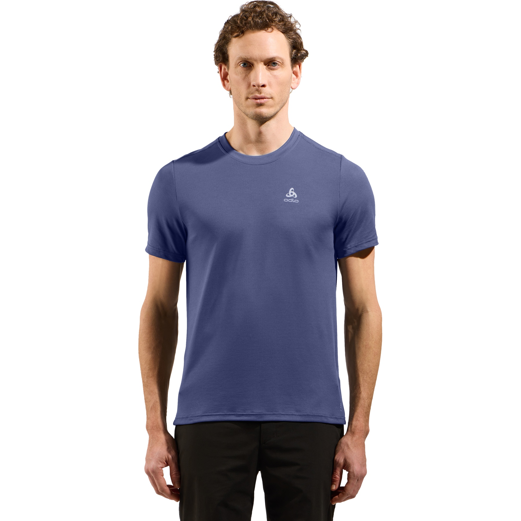 Productfoto van Odlo F-Dry T-Shirt Heren - skipper blue
