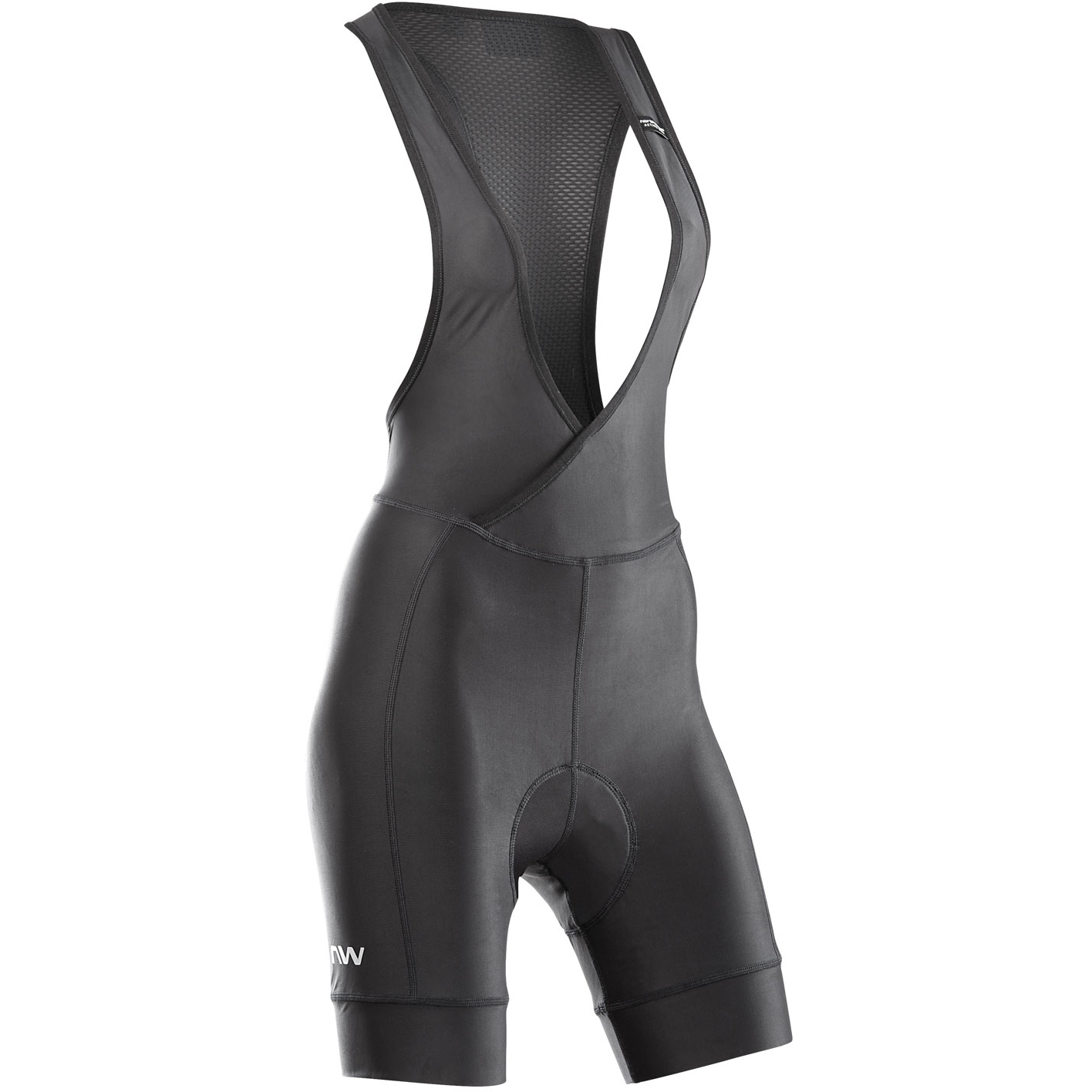 Produktbild von Northwave Active Trägershorts Damen - schwarz 10