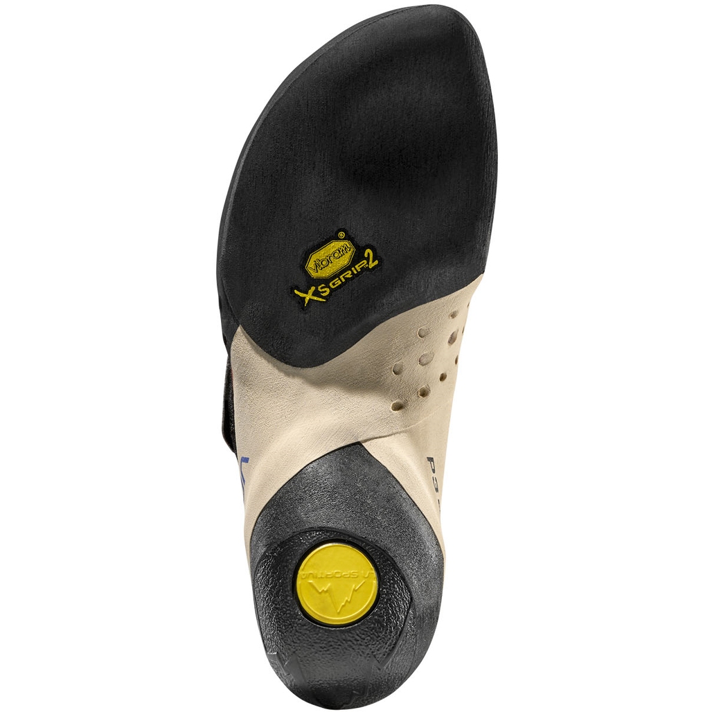 La Sportiva Solution Woman - Zapatillas De Escalada Para Boulder, Color Blanco/Naranja