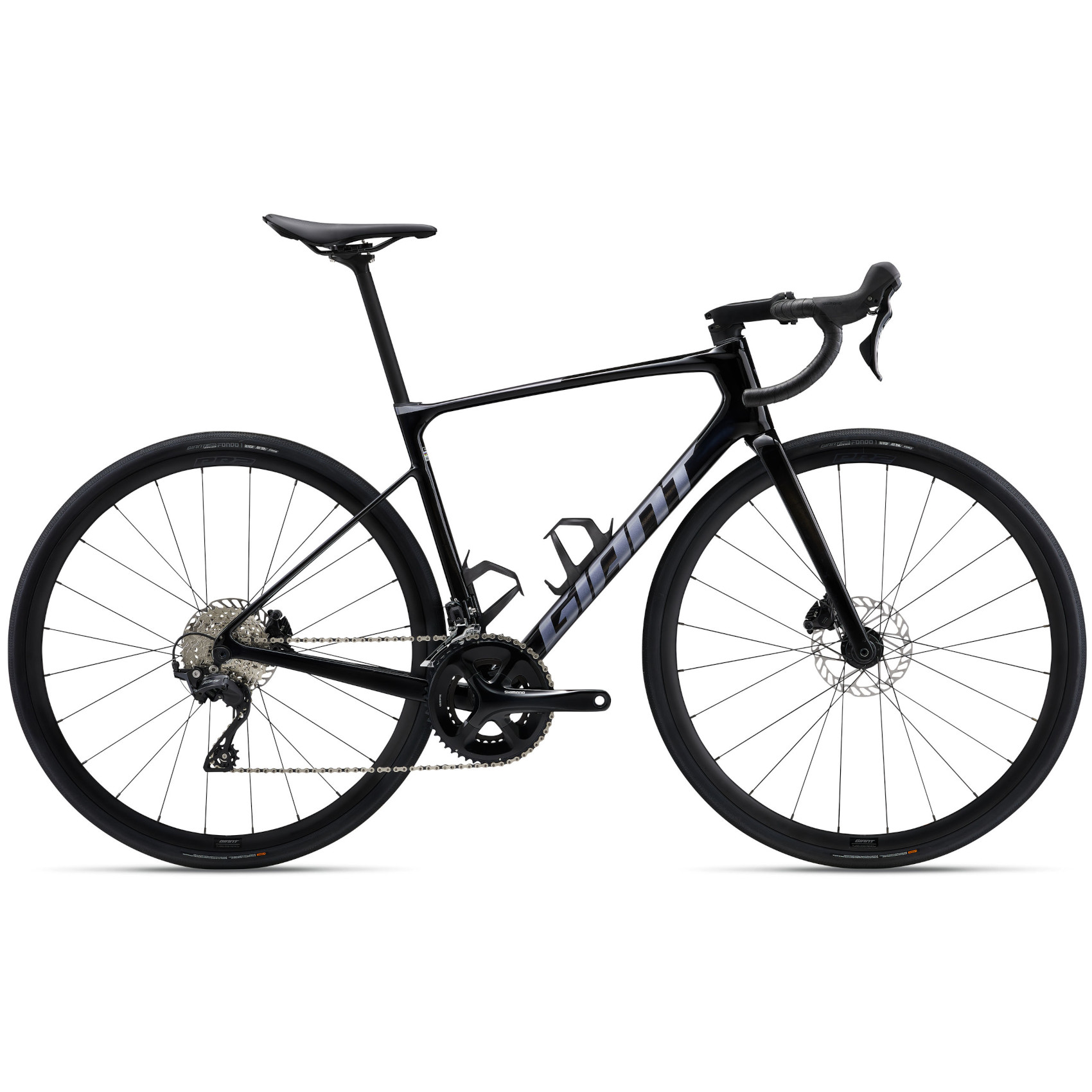 Giant Velo Route Carbone DEFY ADVANCED 2 2025 carbon black BIKE24