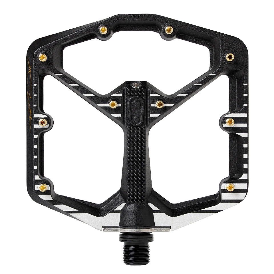 Image of Crankbrothers Stamp 7 Large Flat Pedals - Fabio Wibmer Signature Edition