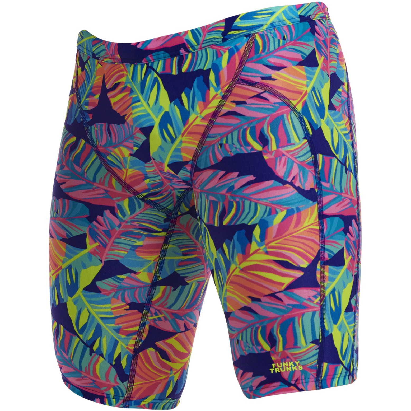 Immagine prodotto da Funky Trunks Costumi Nuoto Jammer Uomo - Training Eco Jammers - Leaving Today