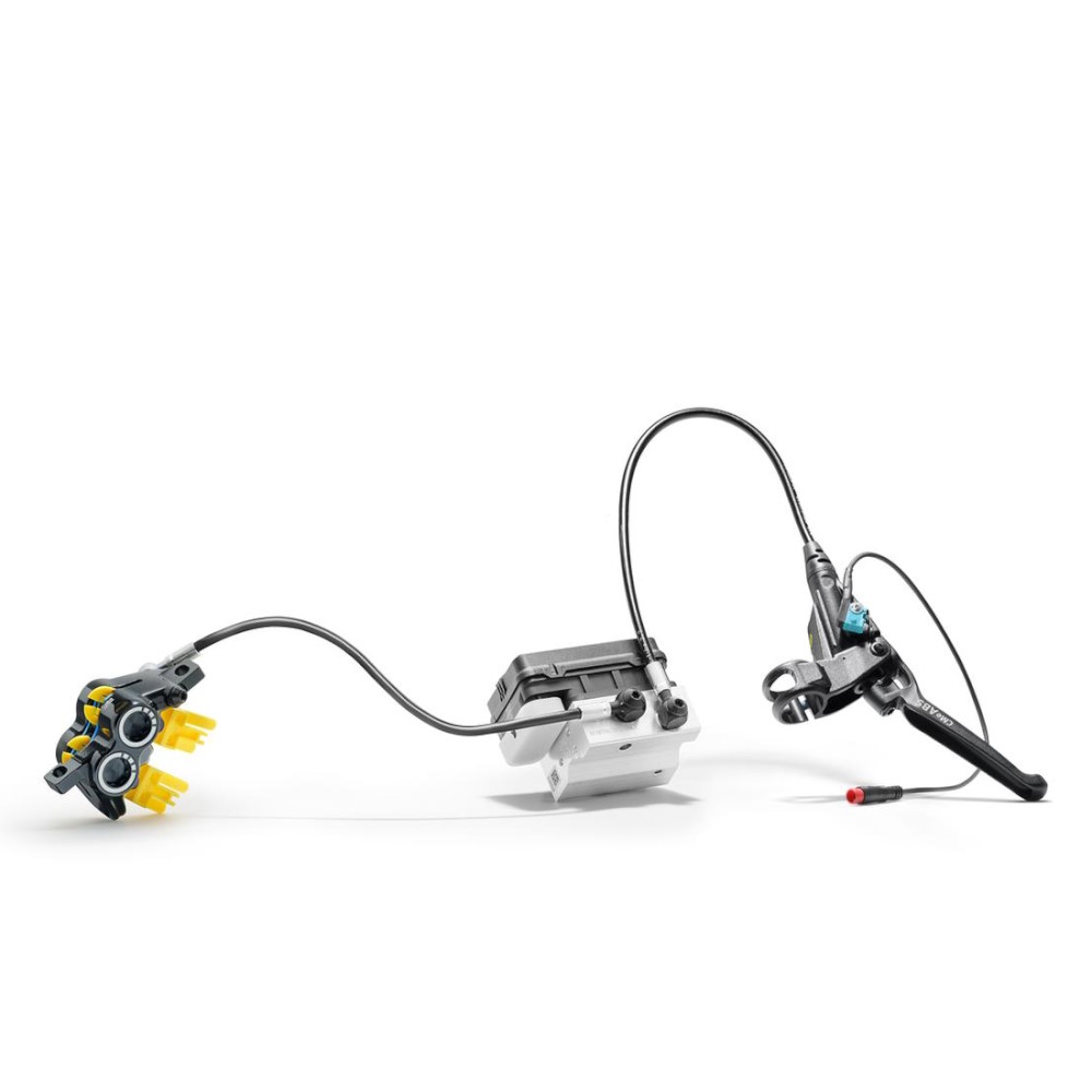 Produktbild von Bosch ABS Service-Kit BAS100 Inkl. Bremshebel und Bremszange ABS100R rechts - 350/650