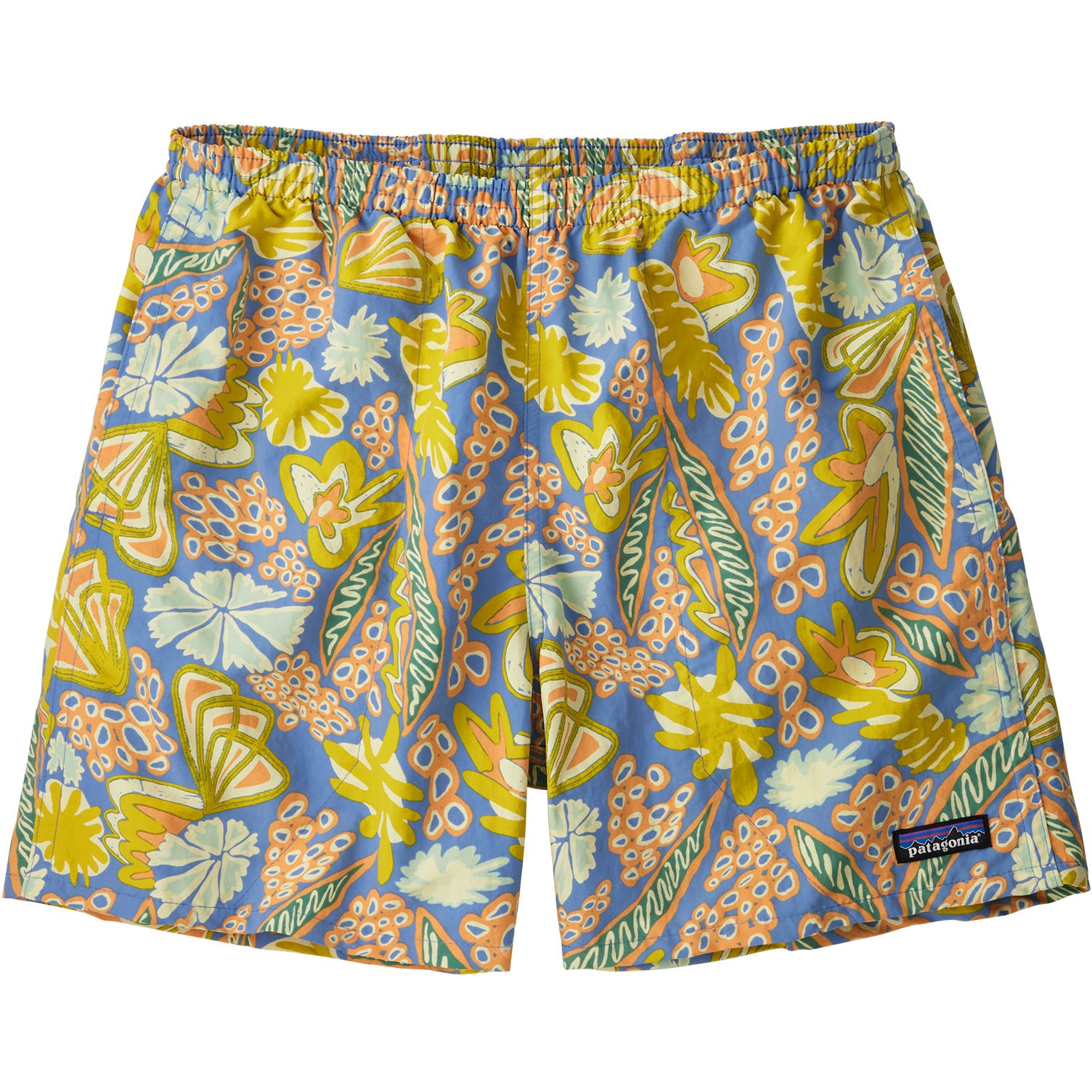 Bild von Patagonia Baggies 5" Badeshorts Herren - Flourish: Abundant Blue