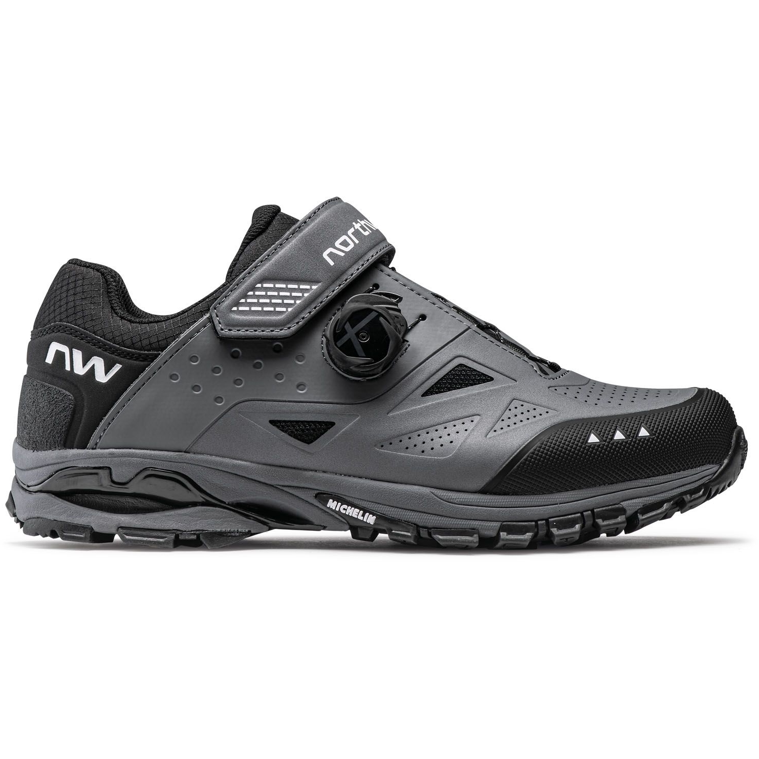 Picture of Northwave Spider Plus 3 All Mountain Shoes Men - dark grey 89