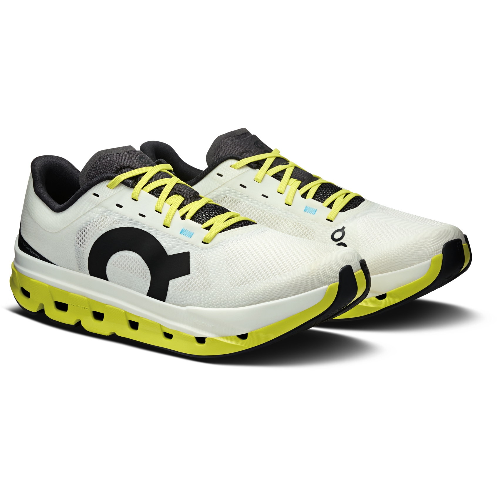 Produktbild von On Cloudflow 5 Laufschuhe Herren - White | Lime