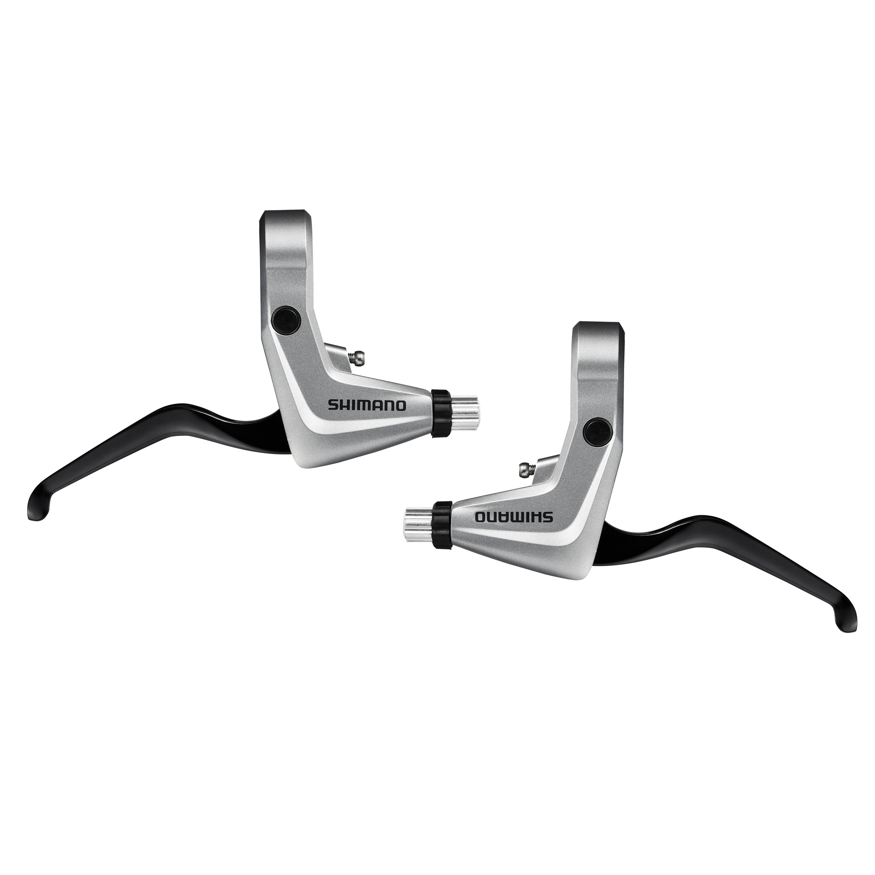 Image of Shimano BL-T4010 Brake Levers (pair) - silver