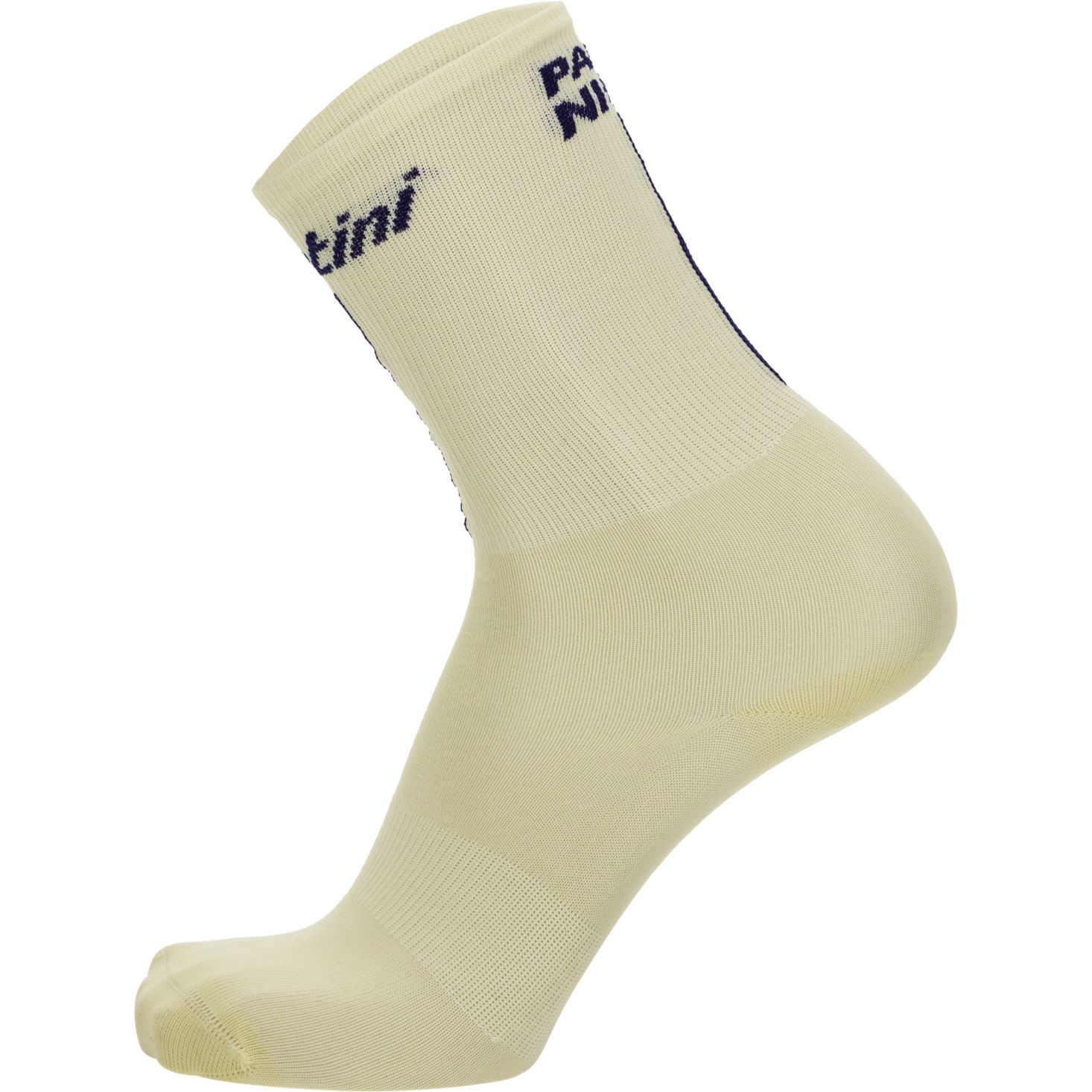 Santini Paris Nice High Profile Fahrradsocken RE652HP25PN White BIKE24