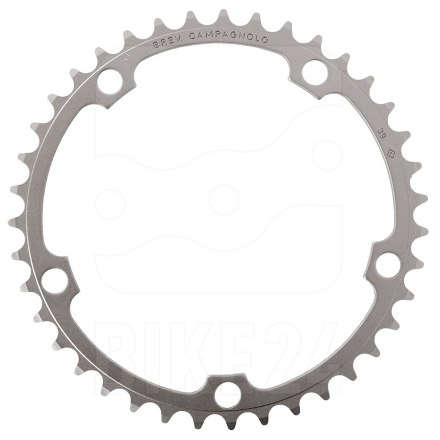 Picture of Campagnolo Record / Chorus Chainring 135mm - 10-speed - 39T - silver