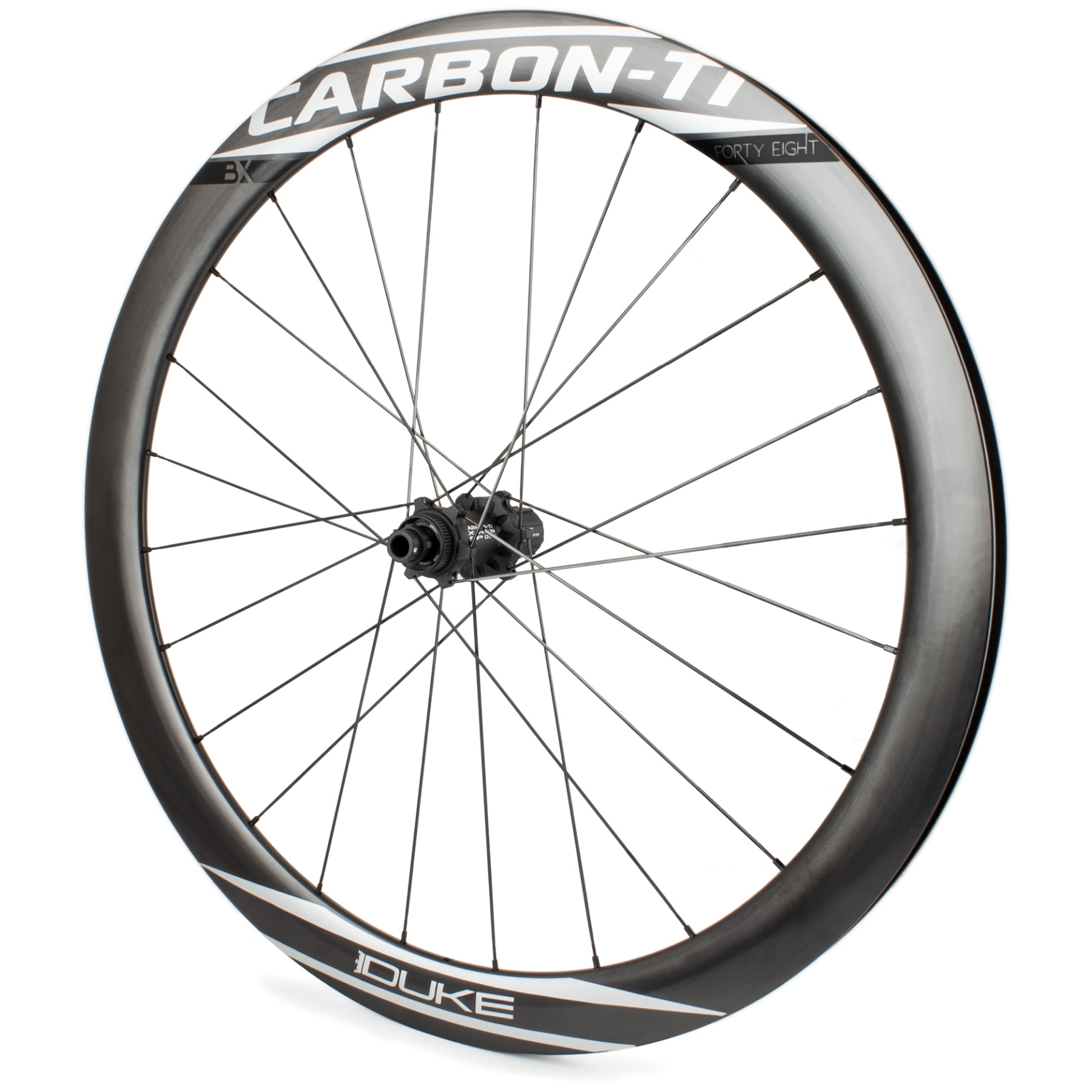 Motoforti Set Raggi Per Bici 14G 152mm – 36 Raggi + Nipples In Acciaio Al Carbonio Nero - 2