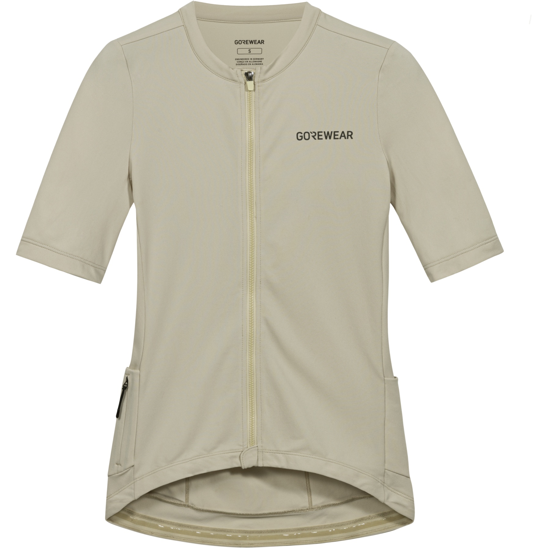 Женская майка GOREWEAR Swiftride Allroad из джерси с коротким рукавом - tech beige BG00 beige
