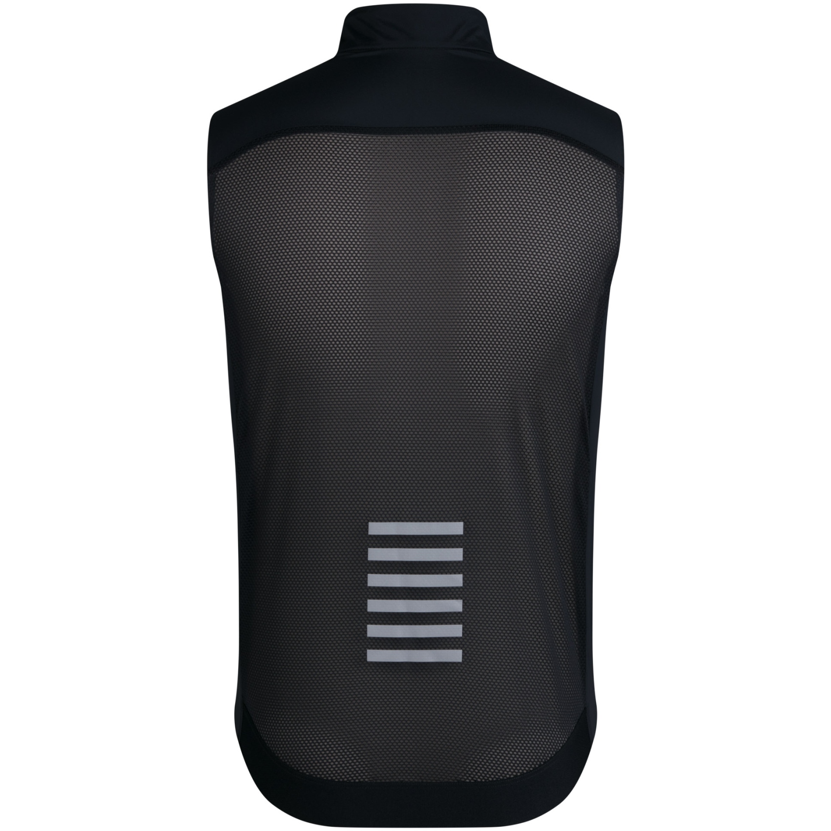 Rapha Pro Team Vest Men - black/silver | BIKE24