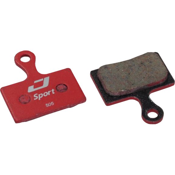 Jagwire Disc Sport Organic Bremsbeläge - Shimano, Tektro, TRP, Reever
