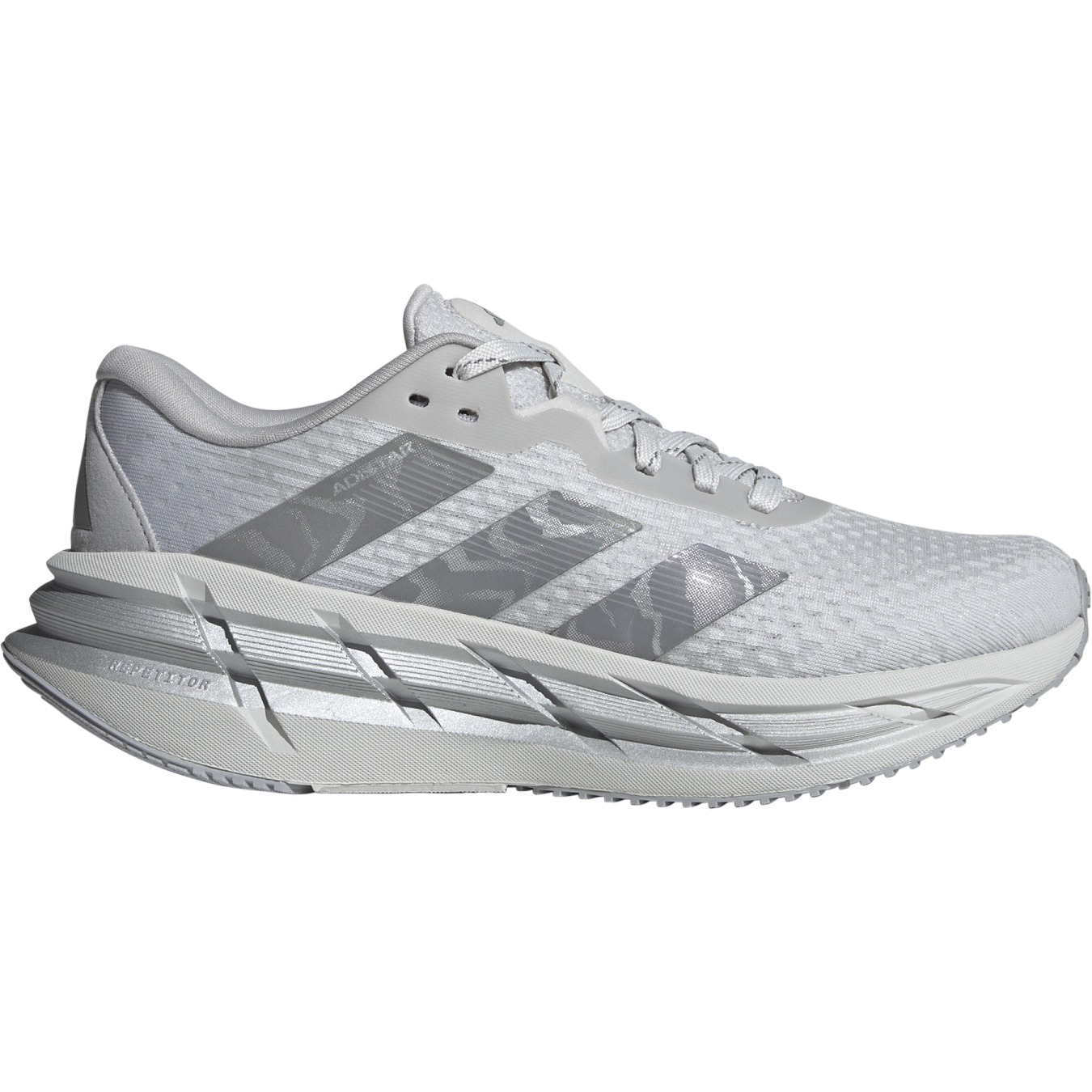 Adidas grey running shoes womens online