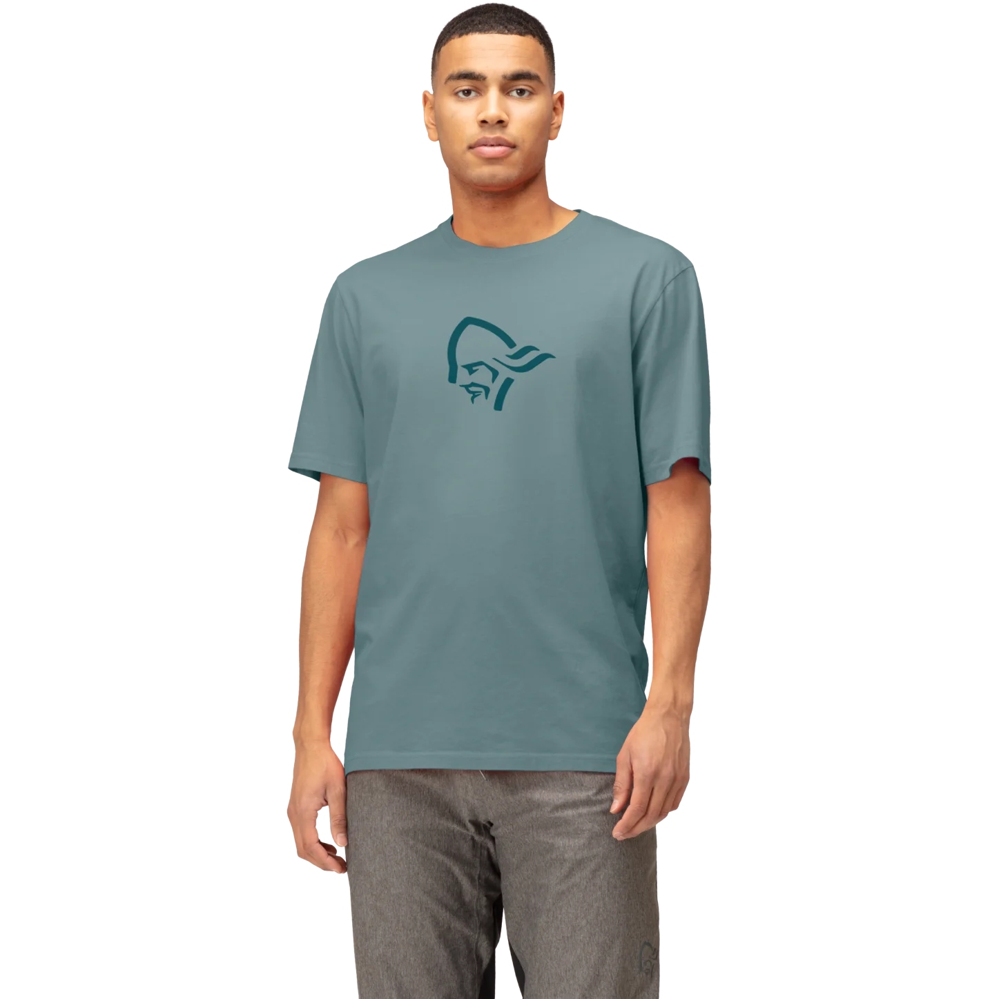 Produktbild von Norrona /29 cotton viking T-Shirt Herren - Trooper