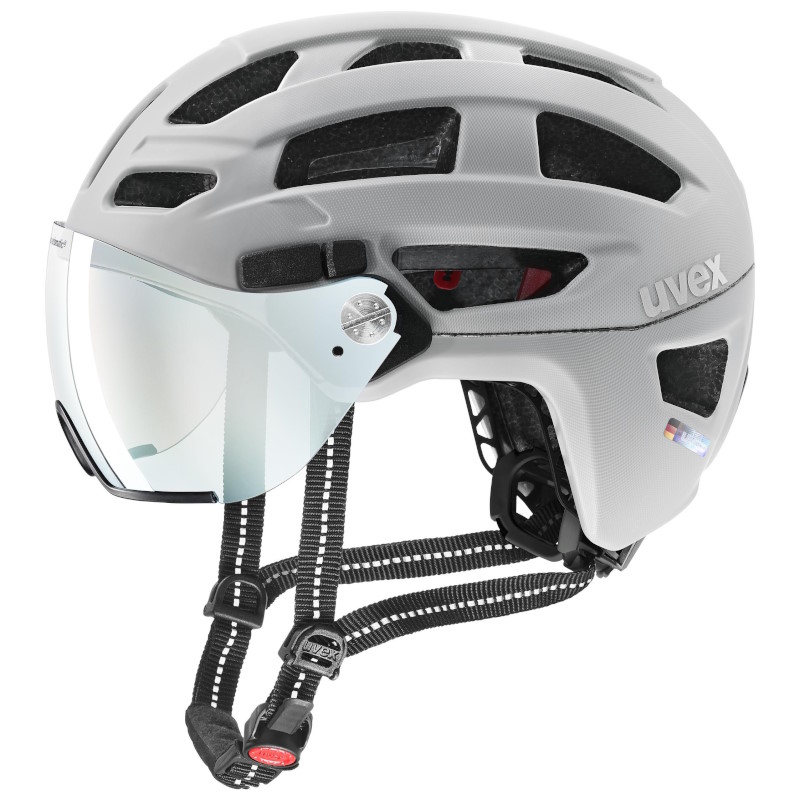 Produktbild von Uvex finale visor V Helm - papyrus matt