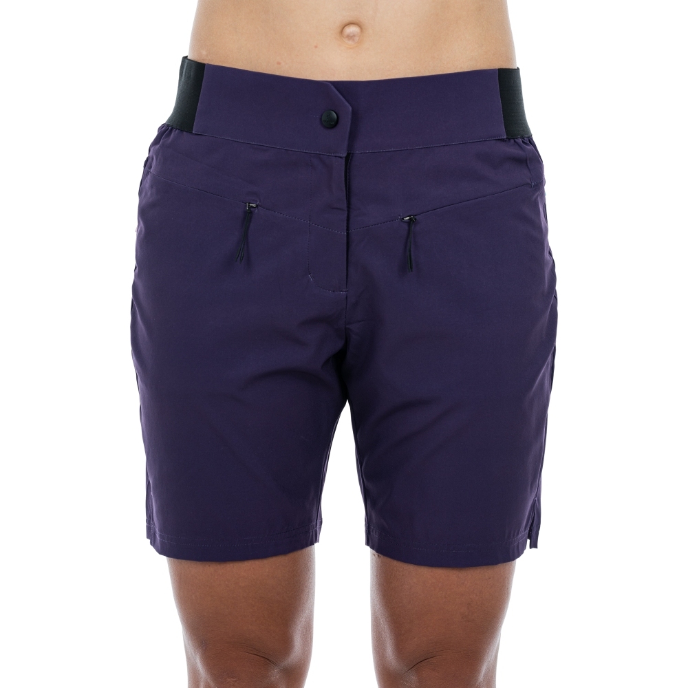 Produktbild von CUBE ATX CMPT Baggy Shorts Damen - violett