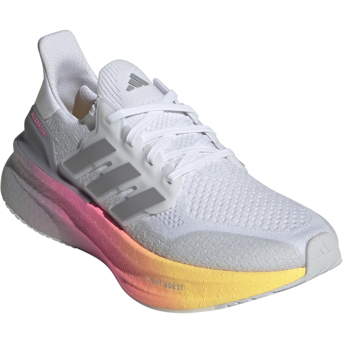 Photo produit de adidas Chaussures de course Femme - Ultraboost 5 - white/glow grey/lucid pink ID8840