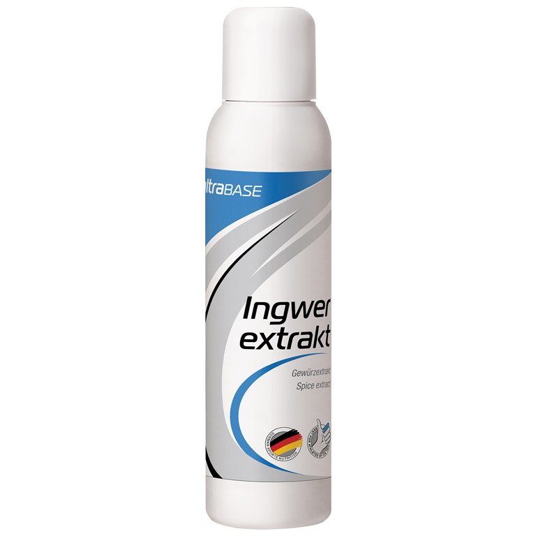 Productfoto van ultraSPORTS BASE Ginger Extract - Spice Extract - 100ml Concentrate