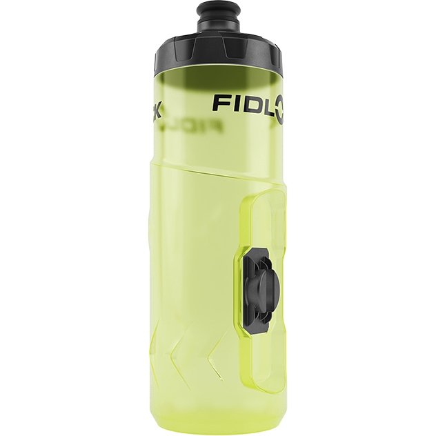 Produktbild von Fidlock Twist Ersatz-Trinkflasche 600 - transparent yellow