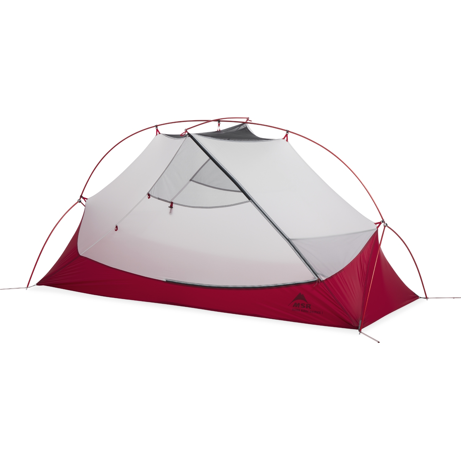 うのにもお得な Tent 1 Bikepack Hubba Hubba MSR - BIKE24 | Green テント・タープ