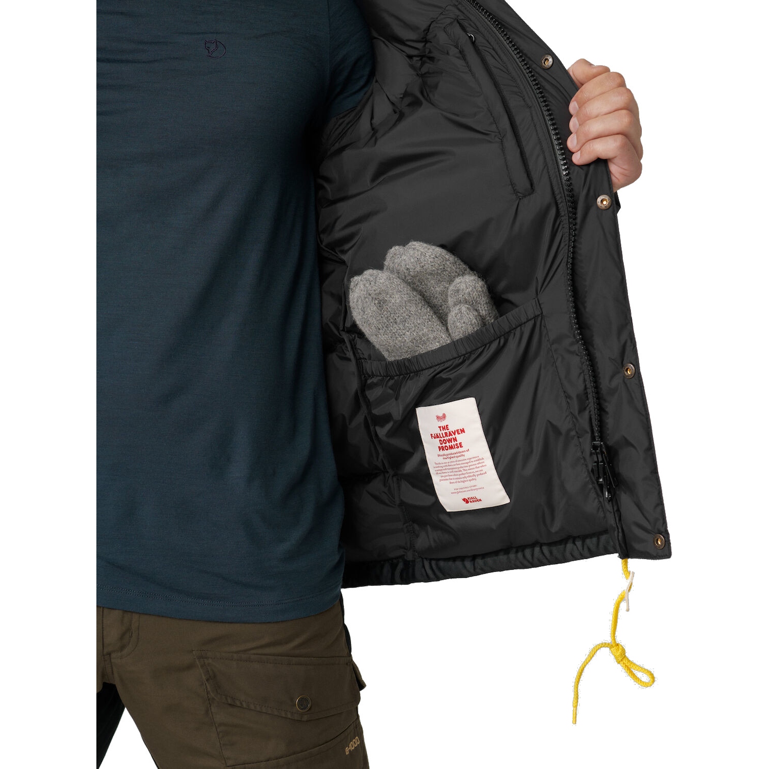 Fjallraven bomber outlet jacket