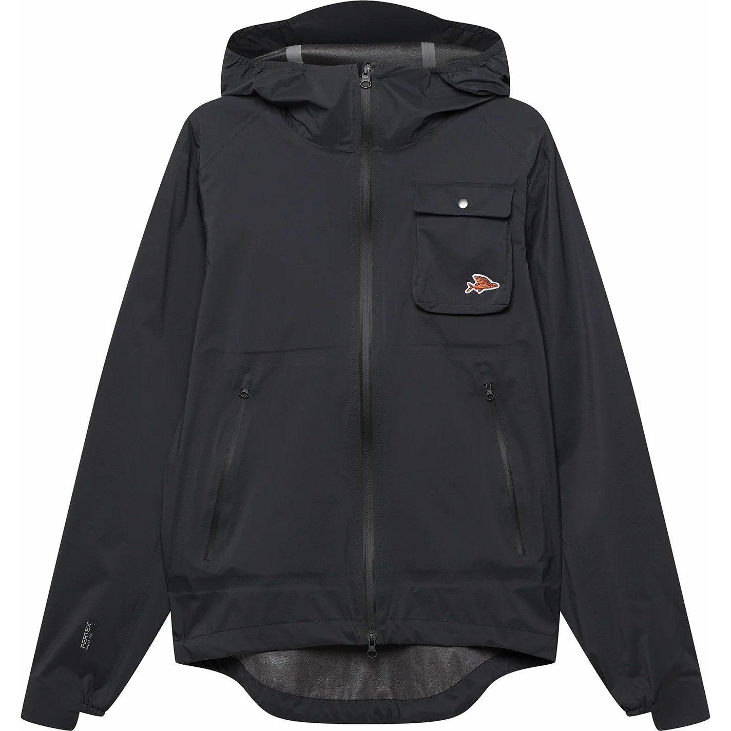 Дождевик Café du Cycliste Alizee Унисекс - антрацит