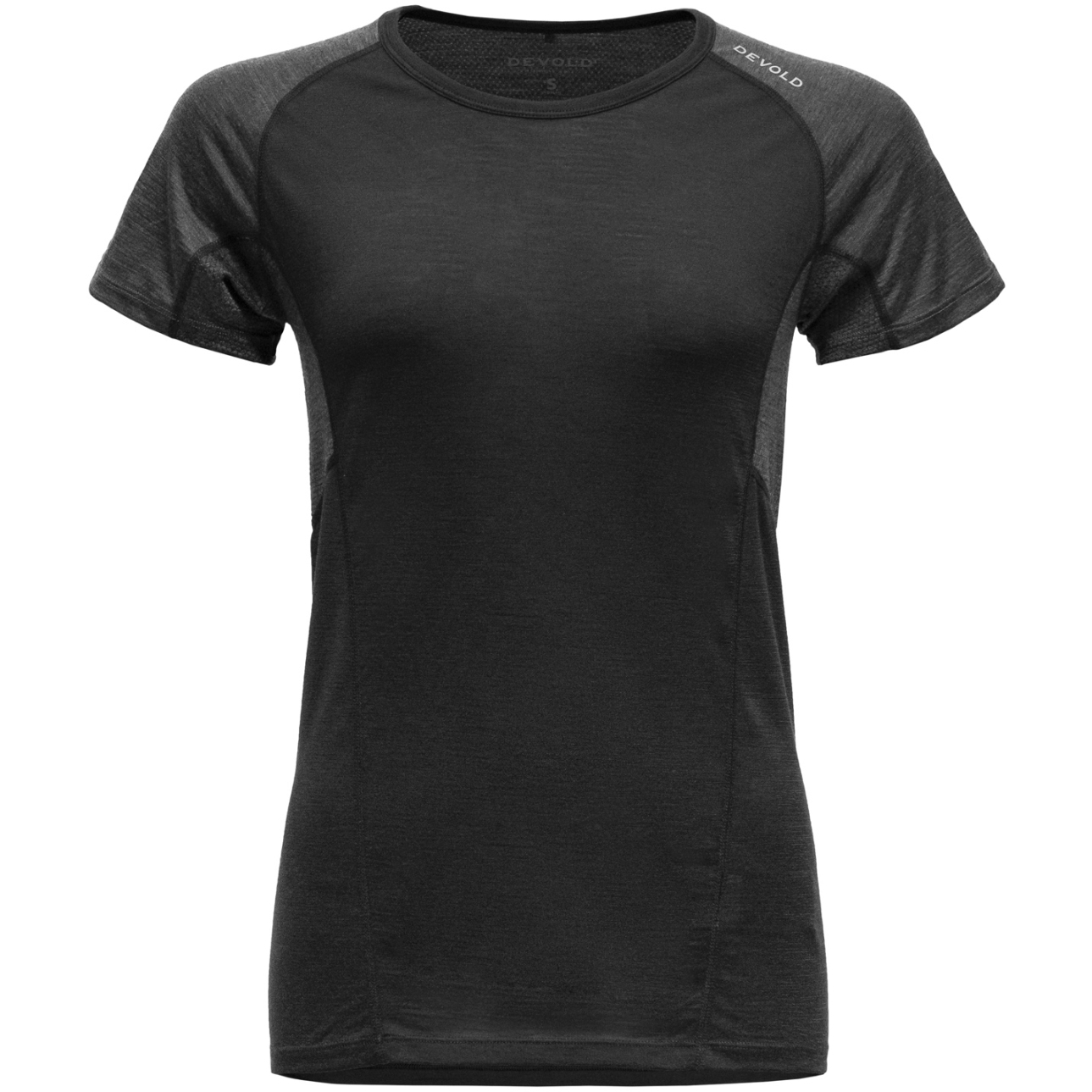 Bild von Devold Running Merino 130 T-Shirt Damen - 950A Black