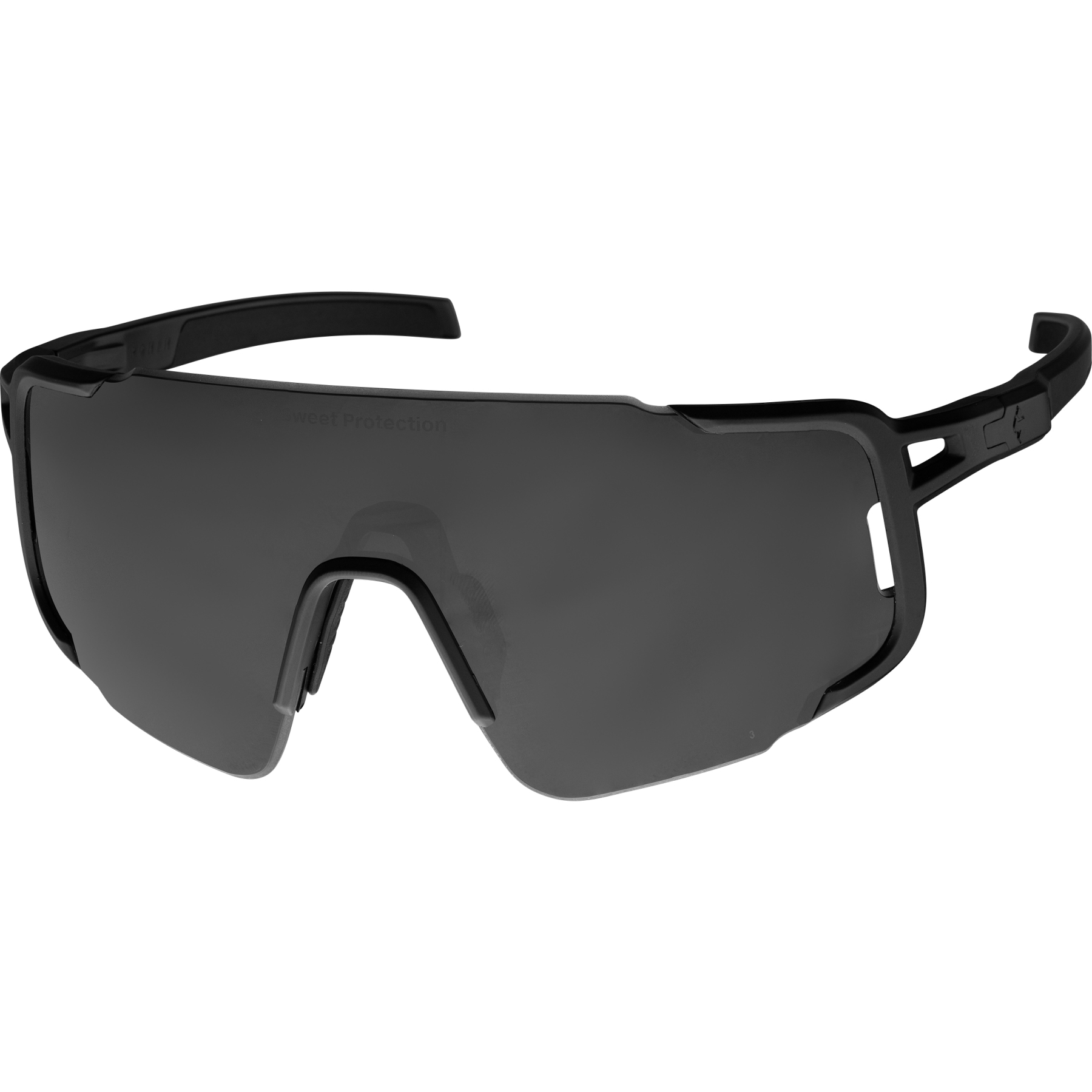 Produktbild von SWEET Protection Ronin Max Polarized Brille - Obsidian Black Polarized/Matte Black