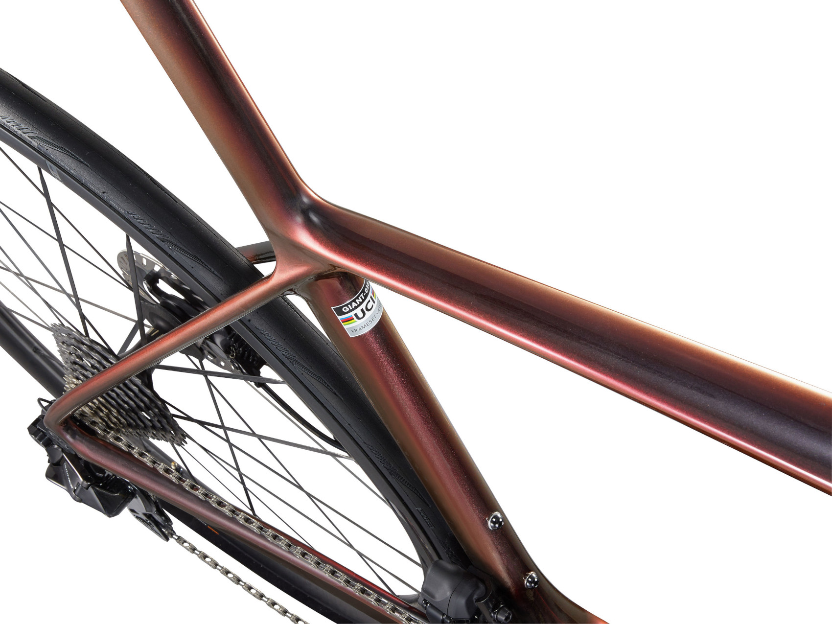 Giant TCR Advanced SL 0 - Carbon Road Bike - 2025 - black lava